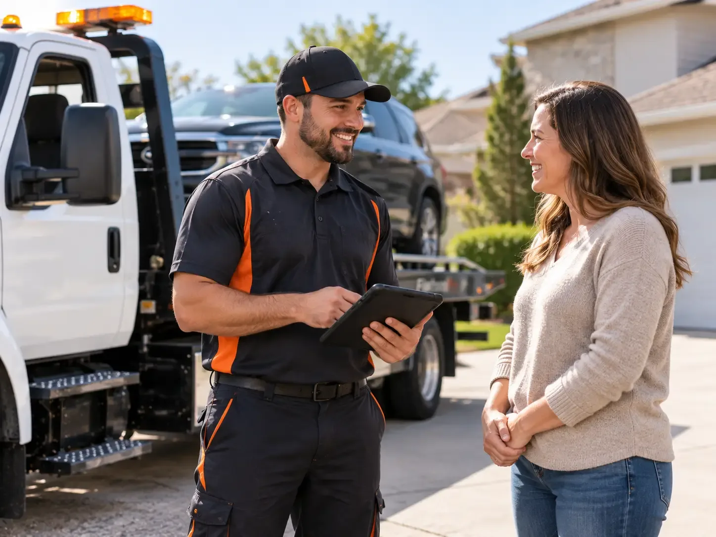 Flatbed Towing Dana, IL FAQs